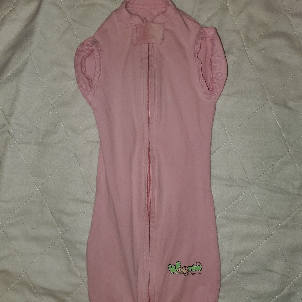 Woombie Convertible Nursery Swaddling Blanket